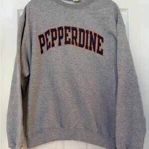 PEPPERDINE grey Sweatshirt
